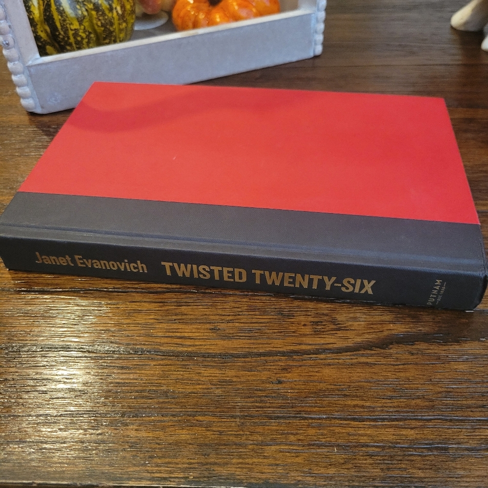 Twisted Twenty-Six Hardback Book